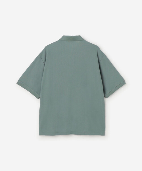 handvaerk（ハンドバーク）の「handvaerk | コットンピケ ポロシャツ MEN（ポロシャツ・メンズ・ブルー系その他/ライトグレー/グリーン系その他/ブラック・L/M/S）」の16枚目の写真