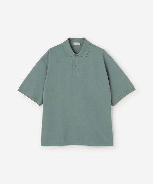 handvaerk（ハンドバーク）の「handvaerk | コットンピケ ポロシャツ MEN（ポロシャツ・メンズ・ブルー系その他/ライトグレー/グリーン系その他/ブラック・L/M/S）」の20枚目の写真