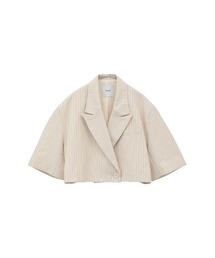 CLANE（クラネ）の「CLANE/クラネ/CROPPED TAILORED JACKET（テーラードジャケット・レディース）」