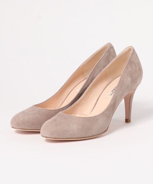 SEVEN TWELVE THIRTY（セヴントゥエルヴサーティー）の「LovelyWalk ラウンドトゥパンプス（パンプス・レディース・ブラック/ブラック系その他/Black/グレイッシュベージュ/ライトピンク/ネイビー・24.5cm/23cm/24cm/22.5cm/22cm/23.5cm）」の5枚目の写真