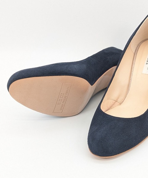 SEVEN TWELVE THIRTY(セヴントゥエルヴサーティー)の「LovelyWalk ラウンドトゥパンプス(パンプス・レディース・ブラック/ブラック系その他/Black/グレイッシュベージュ/ライトピンク/ネイビー・24.5cm/23cm/24cm/22.5cm/22cm/23.5cm)」の14枚目の写真