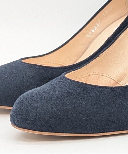 SEVEN TWELVE THIRTY(セヴントゥエルヴサーティー)の「LovelyWalk ラウンドトゥパンプス(パンプス・レディース・ブラック/ブラック系その他/Black/グレイッシュベージュ/ライトピンク/ネイビー・24.5cm/23cm/24cm/22.5cm/22cm/23.5cm)」の12枚目の写真