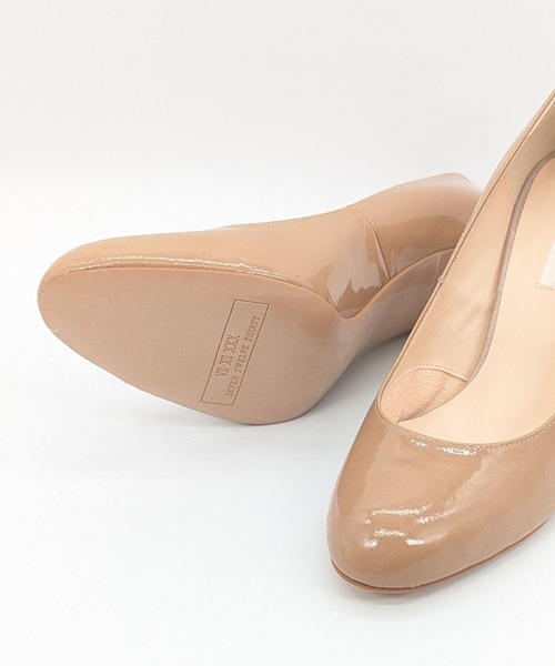SEVEN TWELVE THIRTY(セヴントゥエルヴサーティー)の「LovelyWalk ラウンドトゥパンプス(パンプス・レディース・ブラック/ブラック系その他/Black/グレイッシュベージュ/ライトピンク/ネイビー・24.5cm/23cm/24cm/22.5cm/22cm/23.5cm)」の9枚目の写真