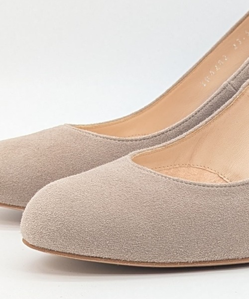 SEVEN TWELVE THIRTY(セヴントゥエルヴサーティー)の「LovelyWalk ラウンドトゥパンプス(パンプス・レディース・ブラック/ブラック系その他/Black/グレイッシュベージュ/ライトピンク/ネイビー・24.5cm/23cm/24cm/22.5cm/22cm/23.5cm)」の18枚目の写真