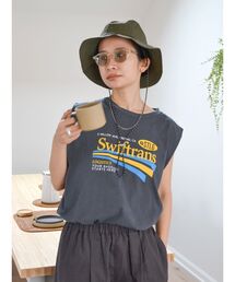 Ungrid | ヴィンテージロゴノースリトップス(Tシャツ/カットソー)