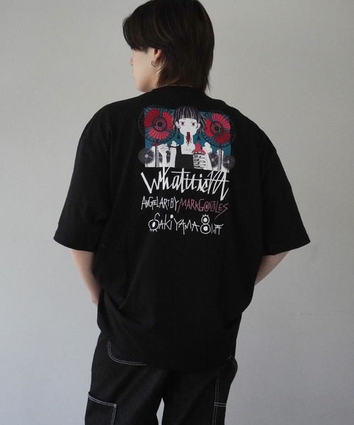 コラボT セール】【 （What it isNt）ART BY MARKGONZALES × sakiyama