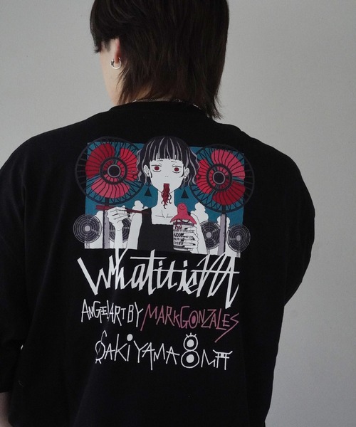 セール】【 （What it isNt）ART BY MARKGONZALES × sakiyama