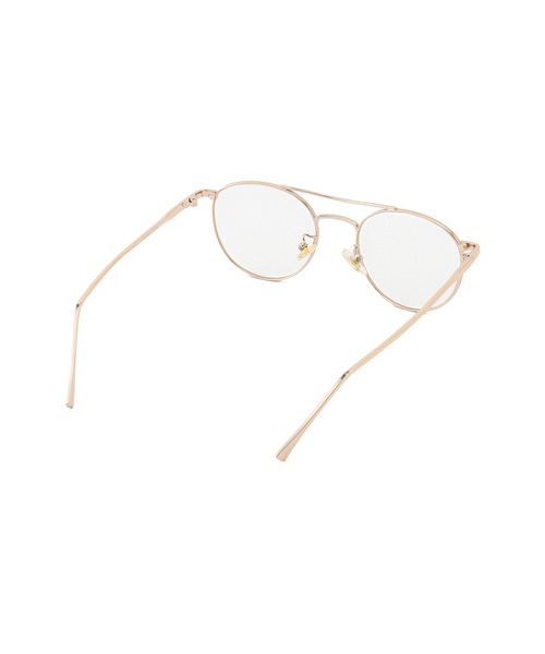 ADAM ET ROPE'（アダムエロペ）の「【WEB限定】ティアドロップメタルフレームサングラス（サングラス・レディース・キャメル/その他1・FREE）」の6枚目の写真