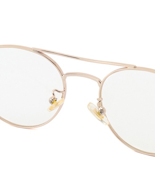 ADAM ET ROPE'（アダムエロペ）の「【WEB限定】ティアドロップメタルフレームサングラス（サングラス・レディース・キャメル/その他1・FREE）」の7枚目の写真