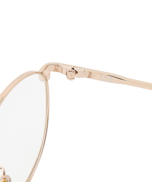 ADAM ET ROPE'（アダムエロペ）の「【WEB限定】ティアドロップメタルフレームサングラス（サングラス・レディース・キャメル/その他1・FREE）」の8枚目の写真