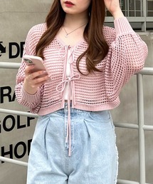 メッシュニットボレロ