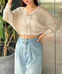 メッシュニットボレロ