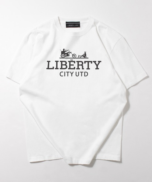 LIBERTY CITY（リバティシティ）の「【LIBERTY CITY/リバティーシティ】 [CARRIAGE] Tシャツ（Tシャツ/カットソー・メンズ・ホワイト/ブラック/オレンジ・2/3/4）」の21枚目の写真