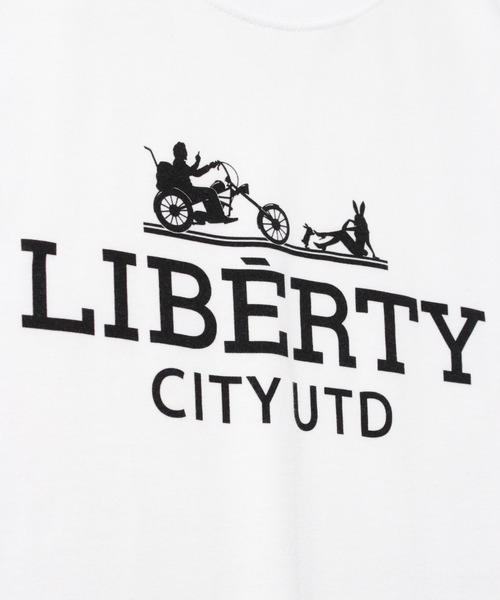 LIBERTY CITY（リバティシティ）の「【LIBERTY CITY/リバティーシティ】 [CARRIAGE] Tシャツ（Tシャツ/カットソー・メンズ・ホワイト/ブラック/オレンジ・2/3/4）」の20枚目の写真