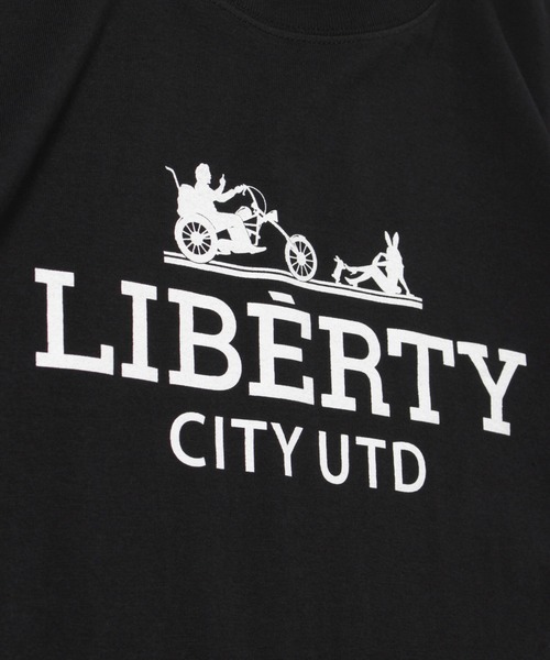 LIBERTY CITY（リバティシティ）の「【LIBERTY CITY/リバティーシティ】 [CARRIAGE] Tシャツ（Tシャツ/カットソー・メンズ・ホワイト/ブラック/オレンジ・2/3/4）」の13枚目の写真