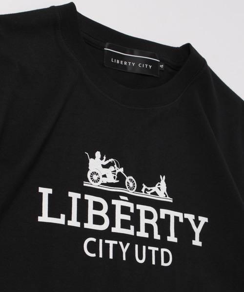 LIBERTY CITY（リバティシティ）の「【LIBERTY CITY/リバティーシティ】 [CARRIAGE] Tシャツ（Tシャツ/カットソー・メンズ・ホワイト/ブラック/オレンジ・2/3/4）」の12枚目の写真