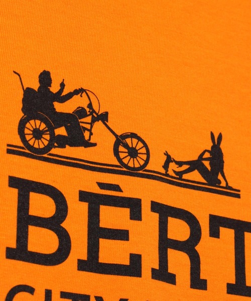 LIBERTY CITY（リバティシティ）の「【LIBERTY CITY/リバティーシティ】 [CARRIAGE] Tシャツ（Tシャツ/カットソー・メンズ・ホワイト/ブラック/オレンジ・2/3/4）」の5枚目の写真