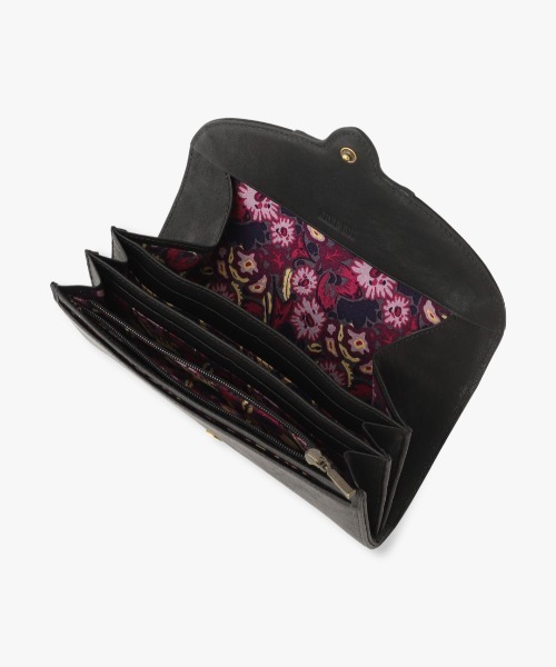 ANNA SUI（アナスイ）の「キーホール ギャルソン長財布（財布