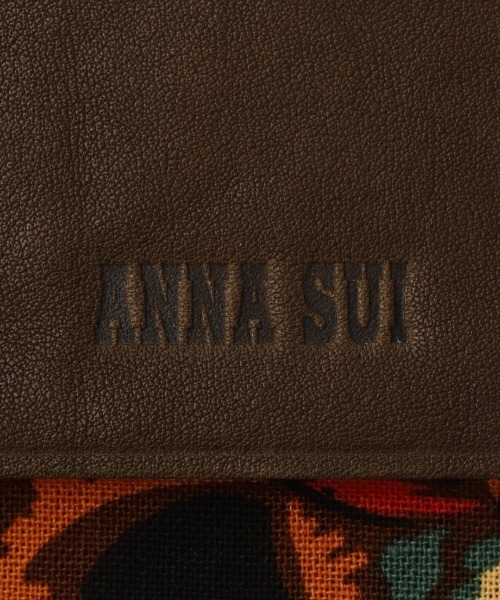 ANNA SUI（アナスイ）の「キーホール ギャルソン長財布（財布