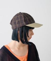 WHIMSIC | 【UNISEX】ツートーンベースボールキャップ(キャップ)