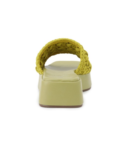 ROPE' PICNIC（ロペピクニック）の「マクラメプラットフォームサンダル（サンダル・レディース・ブラック/グリーン系その他・23.0cm/24.0cm）」の11枚目の写真