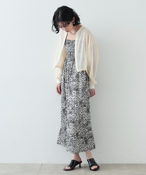 GALLEST(ギャレスト)の「◆メッシュブルゾン(ブルゾン・レディース・ホワイト/ブラック・38)」の16枚目の写真