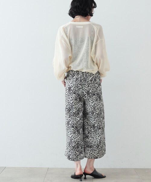 GALLEST(ギャレスト)の「◆メッシュブルゾン(ブルゾン・レディース・ホワイト/ブラック・38)」の15枚目の写真