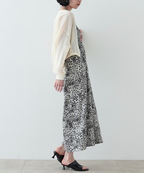 GALLEST(ギャレスト)の「◆メッシュブルゾン(ブルゾン・レディース・ホワイト/ブラック・38)」の14枚目の写真