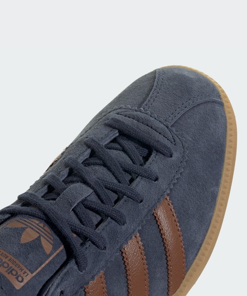 adidas（アディダス）の「バミューダ / BERMUDA / アディダスオリジナルス adidas Originals（スニーカー・メンズ・ブルー・23.5cm/25.5cm/27.5cm/29.0cm/28.5cm/28.0cm/25.0cm/24.5cm/23.0cm/22.5cm/22.0cm/27.0cm/26.5cm/26.0cm/24.0cm）」の7枚目の写真