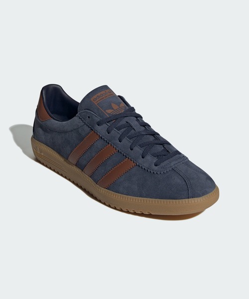 adidas（アディダス）の「バミューダ / BERMUDA / アディダスオリジナルス adidas Originals（スニーカー・メンズ・ブルー・23.5cm/25.5cm/27.5cm/29.0cm/28.5cm/28.0cm/25.0cm/24.5cm/23.0cm/22.5cm/22.0cm/27.0cm/26.5cm/26.0cm/24.0cm）」の4枚目の写真