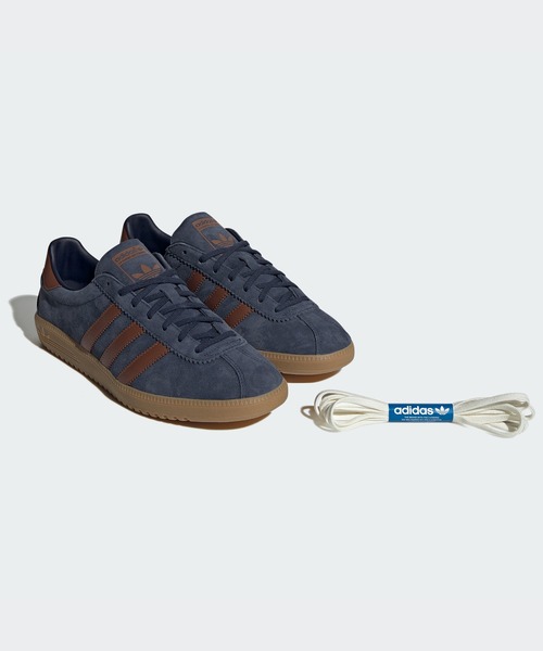 adidas（アディダス）の「バミューダ / BERMUDA / アディダスオリジナルス adidas Originals（スニーカー・メンズ・ブルー・23.5cm/25.5cm/27.5cm/29.0cm/28.5cm/28.0cm/25.0cm/24.5cm/23.0cm/22.5cm/22.0cm/27.0cm/26.5cm/26.0cm/24.0cm）」の9枚目の写真