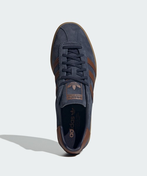 adidas（アディダス）の「バミューダ / BERMUDA / アディダスオリジナルス adidas Originals（スニーカー・メンズ・ブルー・23.5cm/25.5cm/27.5cm/29.0cm/28.5cm/28.0cm/25.0cm/24.5cm/23.0cm/22.5cm/22.0cm/27.0cm/26.5cm/26.0cm/24.0cm）」の2枚目の写真