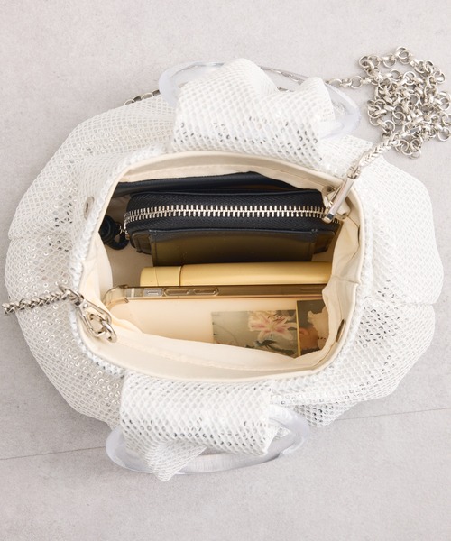 マニマリス　クリアハンドバッグ マニマリス manimaris マニアール clear bag クリア バッグの通販 by