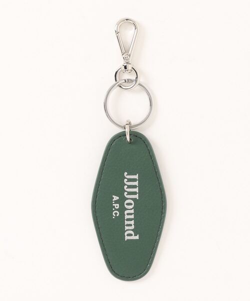 A.P.C.（アーペーセー）の「HOTEL KEYTAG（キーホルダー・メンズ・グリーン・ONESIZE）」の2枚目の写真