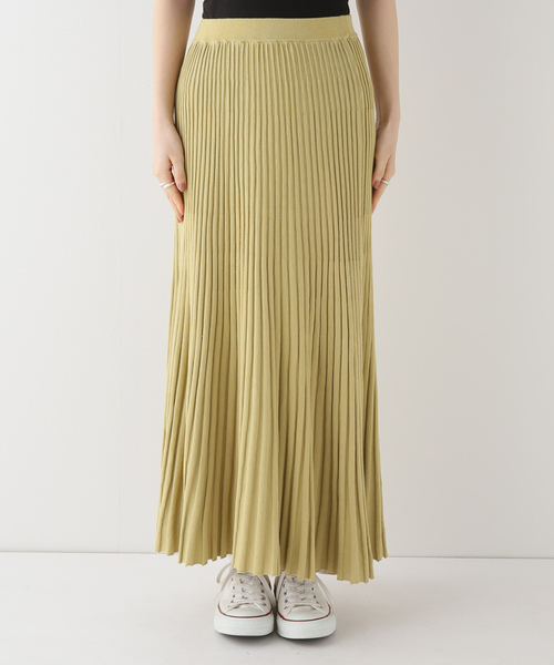 セール/ブランド古着】ニットスカート（スカート）｜SLOBE IENA  