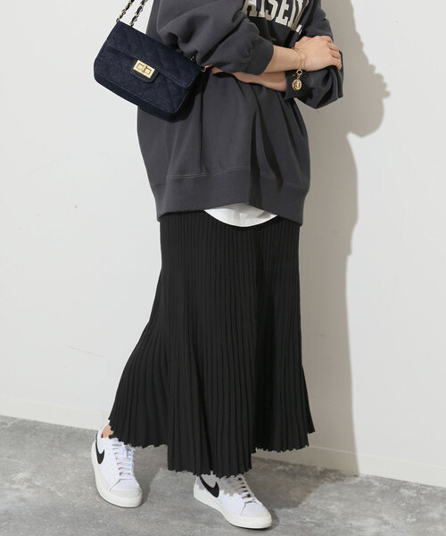 セール/ブランド古着】ニットスカート（スカート）｜SLOBE IENA  