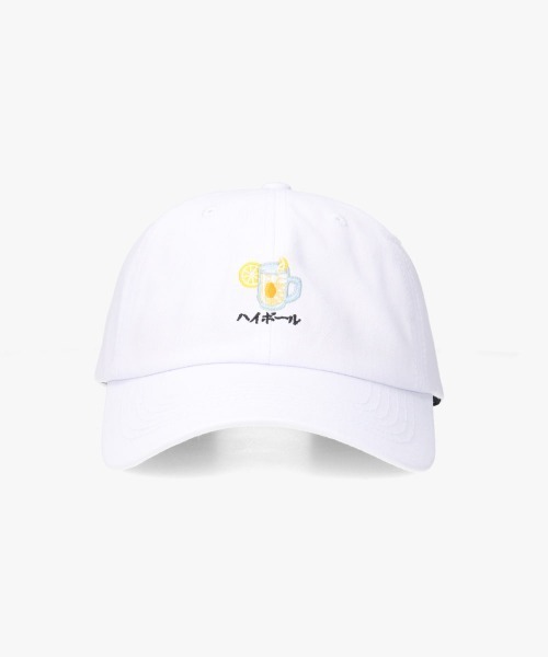 CASTANO（カスターノ）の「CASTANO SOUVENIR CAP [ハイボール]（キャップ・メンズ・ホワイト/ブラック/ベージュ・57~59cm）」の5枚目の写真