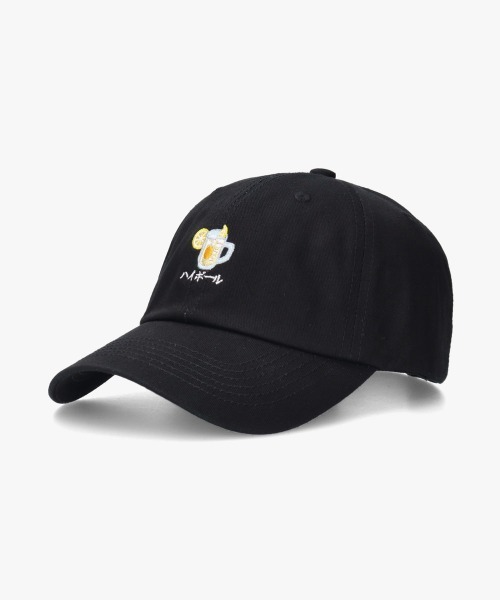 CASTANO（カスターノ）の「CASTANO SOUVENIR CAP [ハイボール]（キャップ・メンズ・ホワイト/ブラック/ベージュ・57~59cm）」の7枚目の写真
