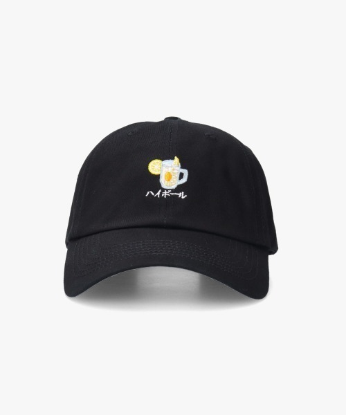 CASTANO（カスターノ）の「CASTANO SOUVENIR CAP [ハイボール]（キャップ・メンズ・ホワイト/ブラック/ベージュ・57~59cm）」の8枚目の写真