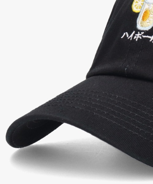 CASTANO（カスターノ）の「CASTANO SOUVENIR CAP [ハイボール]（キャップ・メンズ・ホワイト/ブラック/ベージュ・57~59cm）」の10枚目の写真