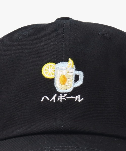 CASTANO（カスターノ）の「CASTANO SOUVENIR CAP [ハイボール]（キャップ・メンズ・ホワイト/ブラック/ベージュ・57~59cm）」の11枚目の写真