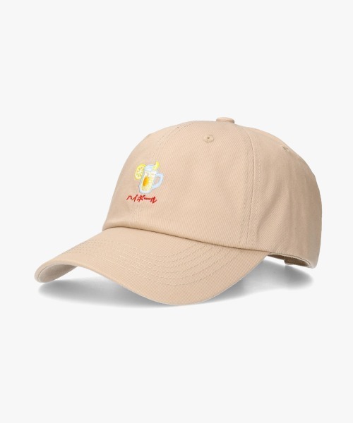 CASTANO（カスターノ）の「CASTANO SOUVENIR CAP [ハイボール]（キャップ・メンズ・ホワイト/ブラック/ベージュ・57~59cm）」の12枚目の写真