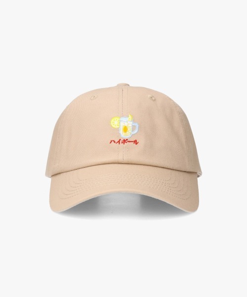 CASTANO（カスターノ）の「CASTANO SOUVENIR CAP [ハイボール]（キャップ・メンズ・ホワイト/ブラック/ベージュ・57~59cm）」の13枚目の写真