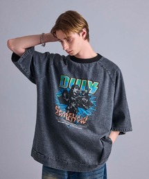 JUNRED | デニムオーバーサイズTシャツ(Tシャツ/カットソー)