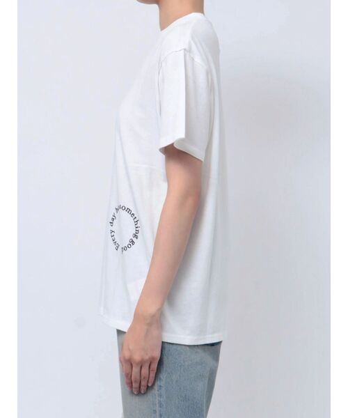 セール】ミックスロゴエンブロイダリーTee（Tシャツ/カットソー