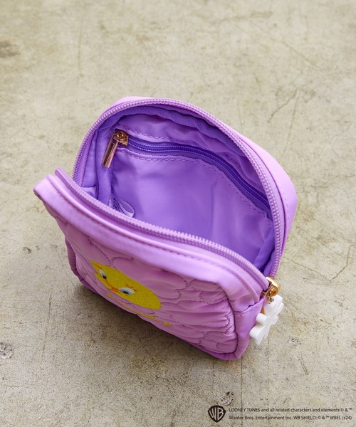 超美品☆CHANEL キルティングポーチ 紫☆クラッチ☆ボーイ☆ 超美品☆CHANEL キルティングポーチ 紫☆クラッチ☆ボーイ☆