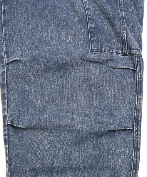 LUXSTYLE(ラグスタイル)の「ケミカルウォッシュデニムカーゴパンツ(カーゴパンツ・メンズ・ブラック/ネイビー・L/M)」の21枚目の写真