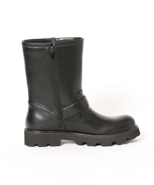 LOWRYS FARM（ローリーズファーム）の「エンジニアブーツ　133008（ブーツ・レディース・ブラウン/ブラック・MEDIUM/LARGE）」の10枚目の写真