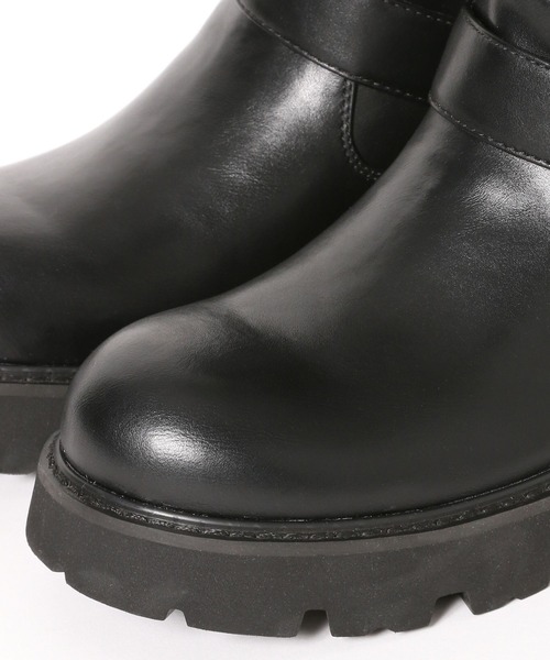 LOWRYS FARM（ローリーズファーム）の「エンジニアブーツ　133008（ブーツ・レディース・ブラウン/ブラック・MEDIUM/LARGE）」の7枚目の写真