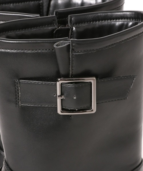 LOWRYS FARM（ローリーズファーム）の「エンジニアブーツ　133008（ブーツ・レディース・ブラウン/ブラック・MEDIUM/LARGE）」の5枚目の写真